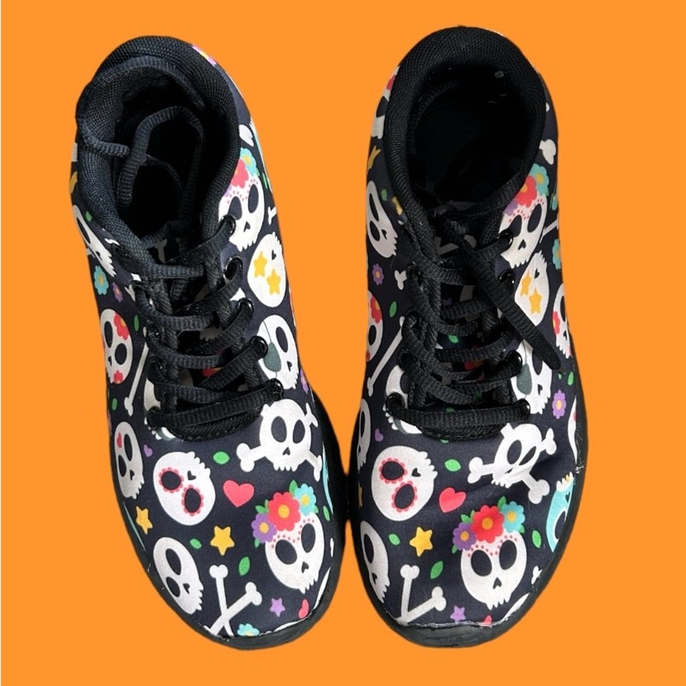 Skull sneakers